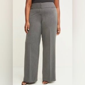 Lane Bryant “Allie” trouser, size 28short